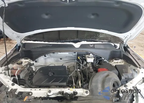 2022 Chevrolet Trailblazer Fwd Lt из США, поврежденный, VIN KL79MPSL5NB083834